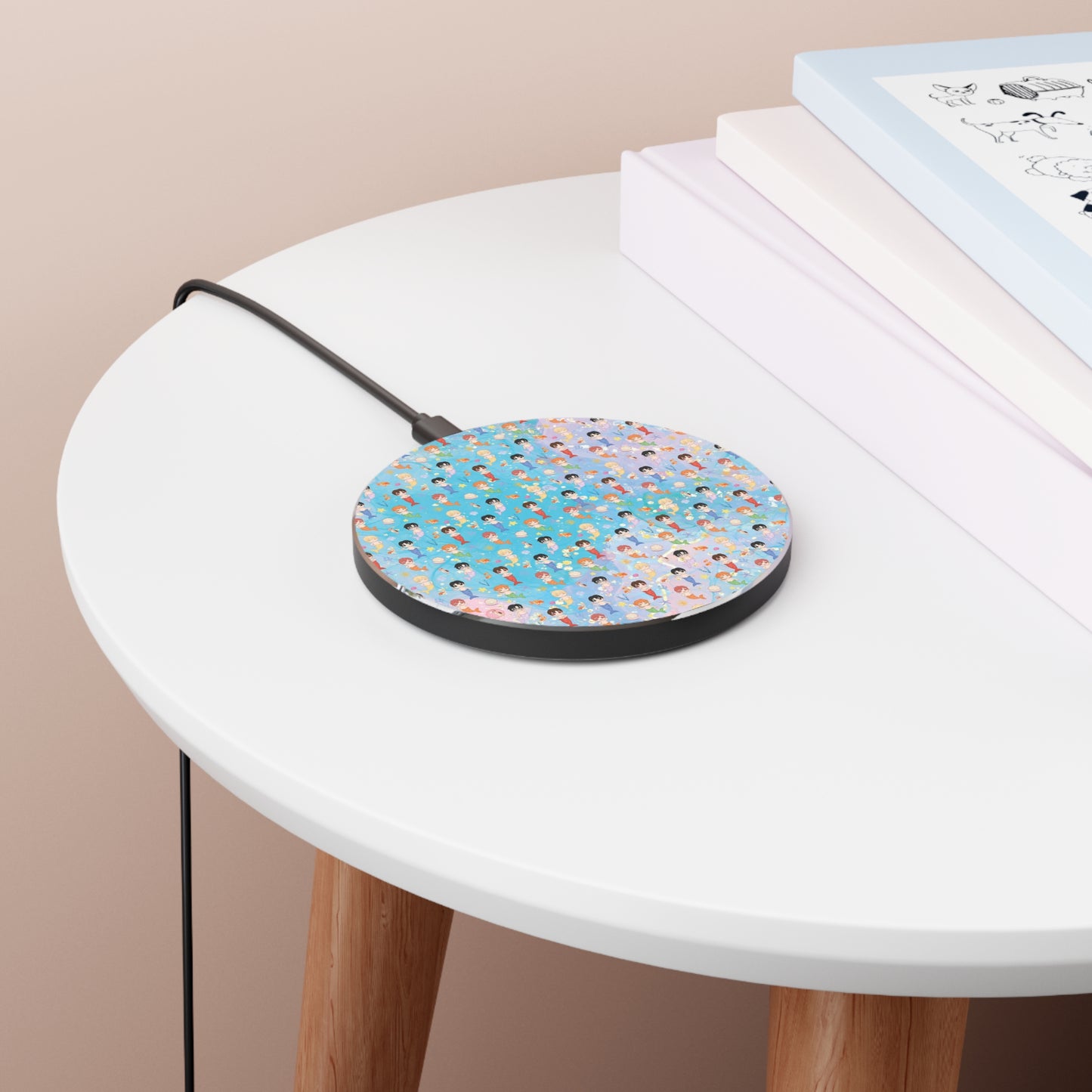 Rainbow Merman (A) Wireless Charger