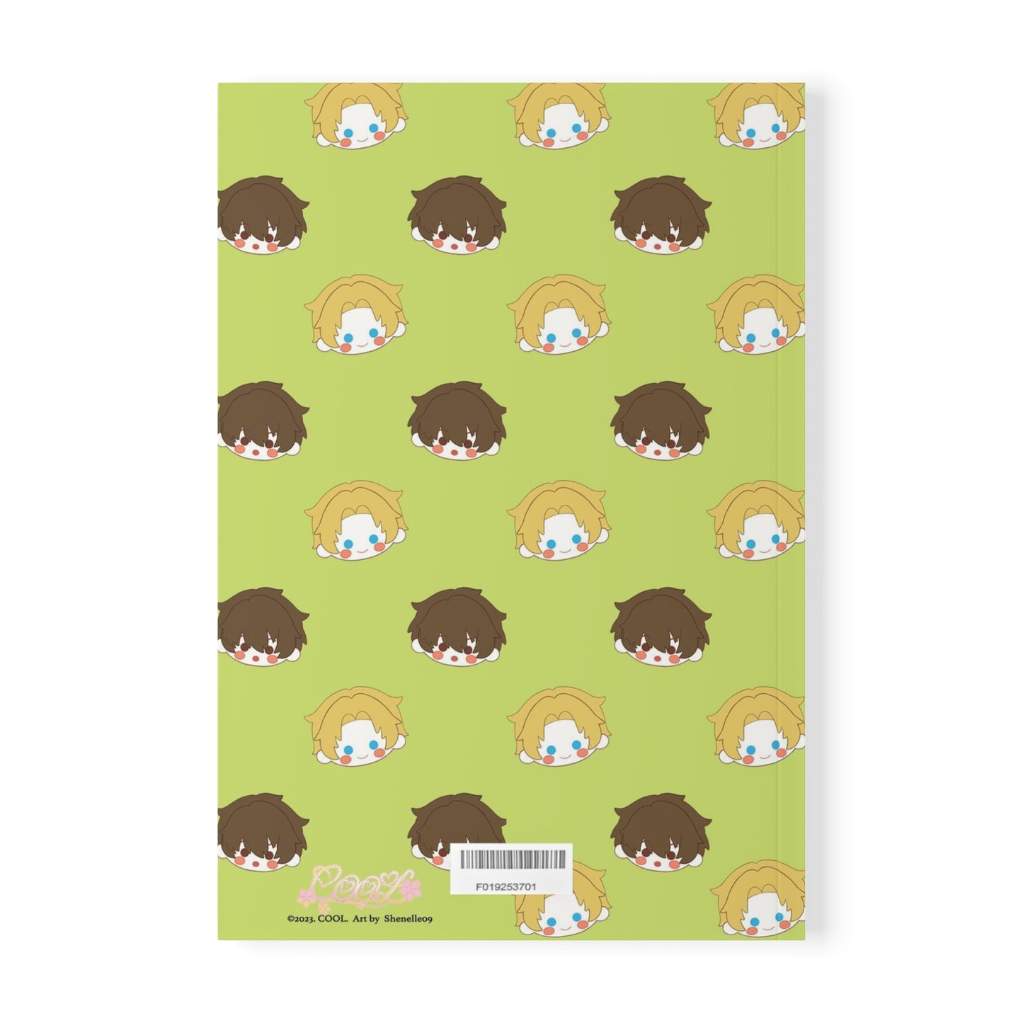 FACE Soft Cover Notebook (A)