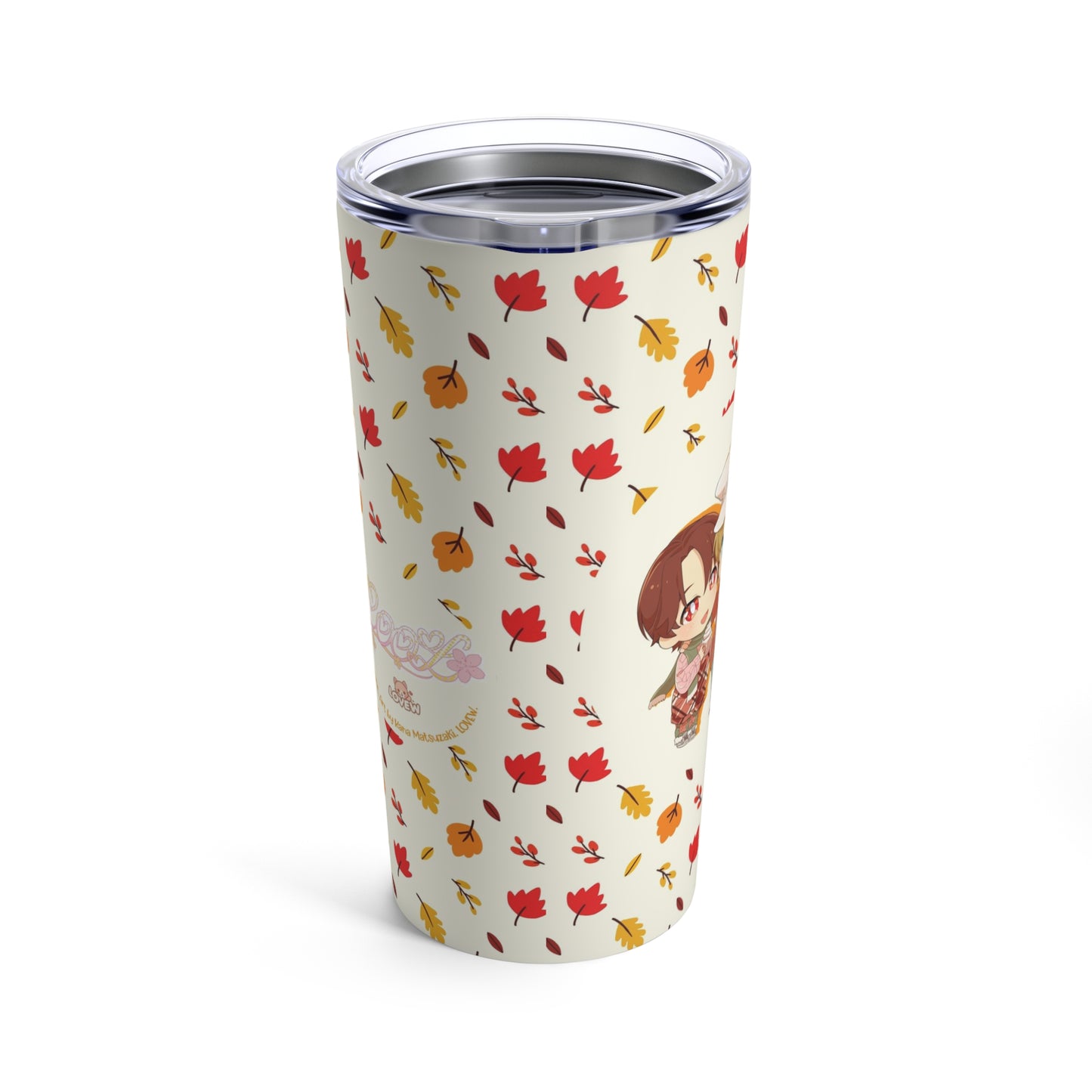 FALL-ing in Love (A) Tumbler