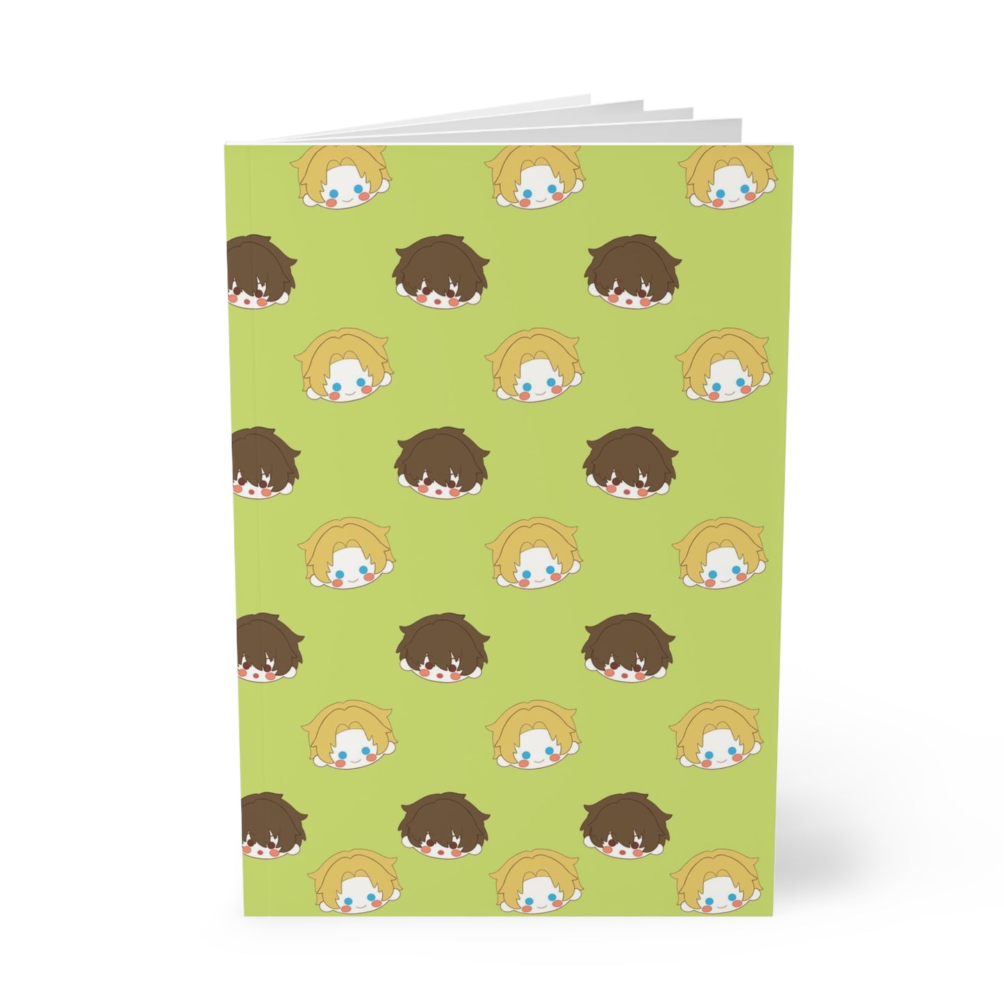 FACE Soft Cover Notebook (A)