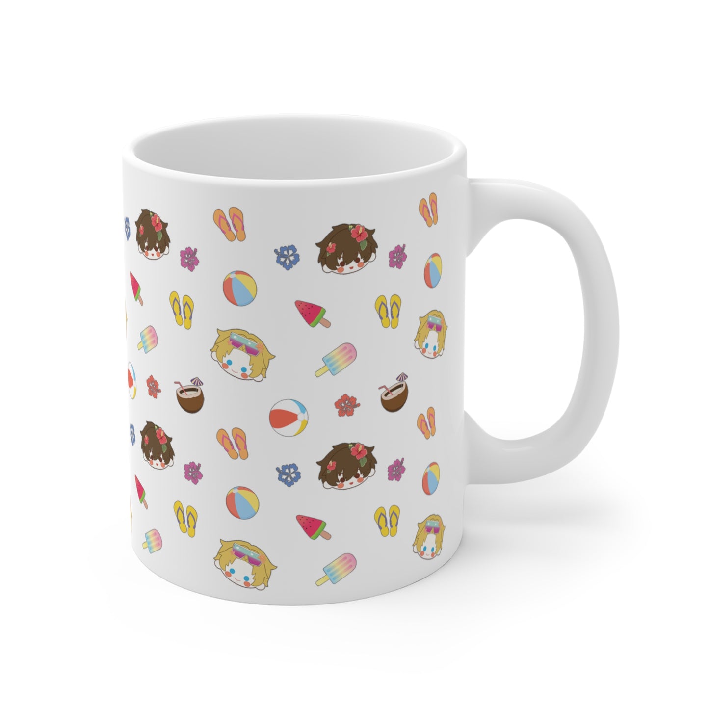 Life's A Beach 11oz Mug