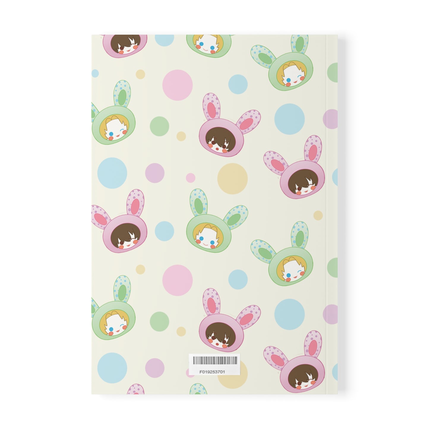 Bun Bun Softcover Notebook