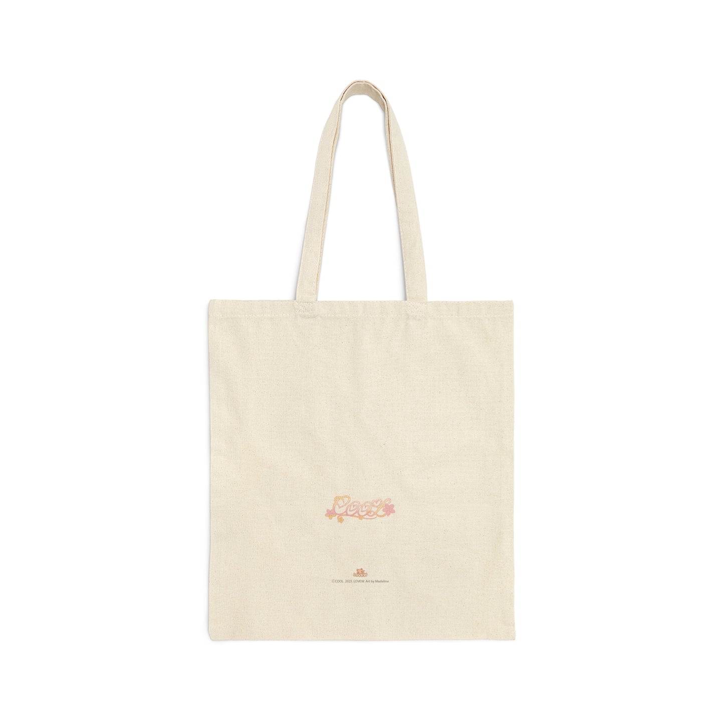 FALL-ing in Love Canvas Tote Bag