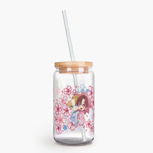 Sakura Lovers Glass