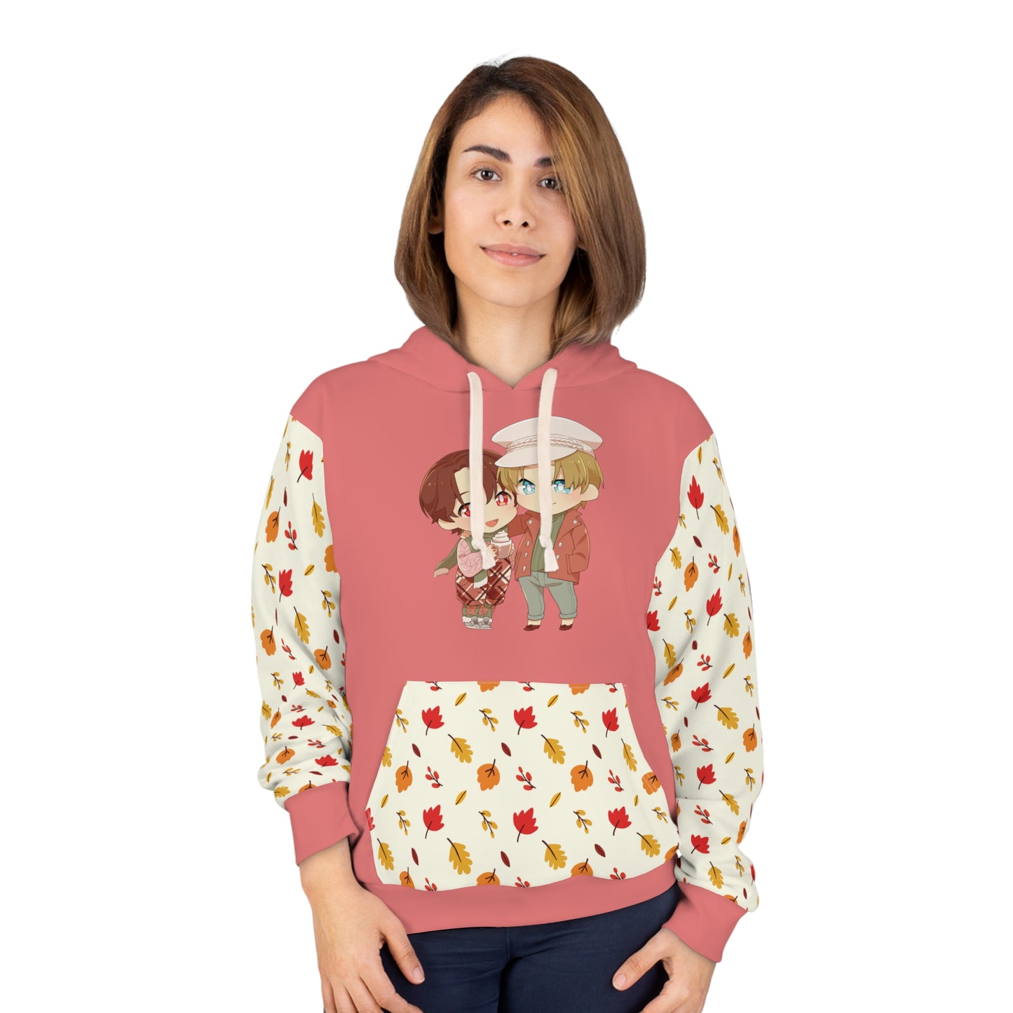 FALL-ing in Love Unisex Pullover Hoodie