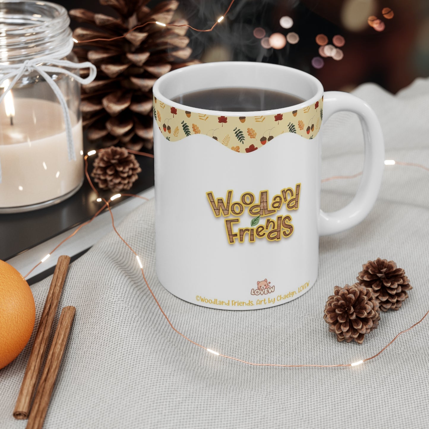 WoodLand Friends (D) Mug