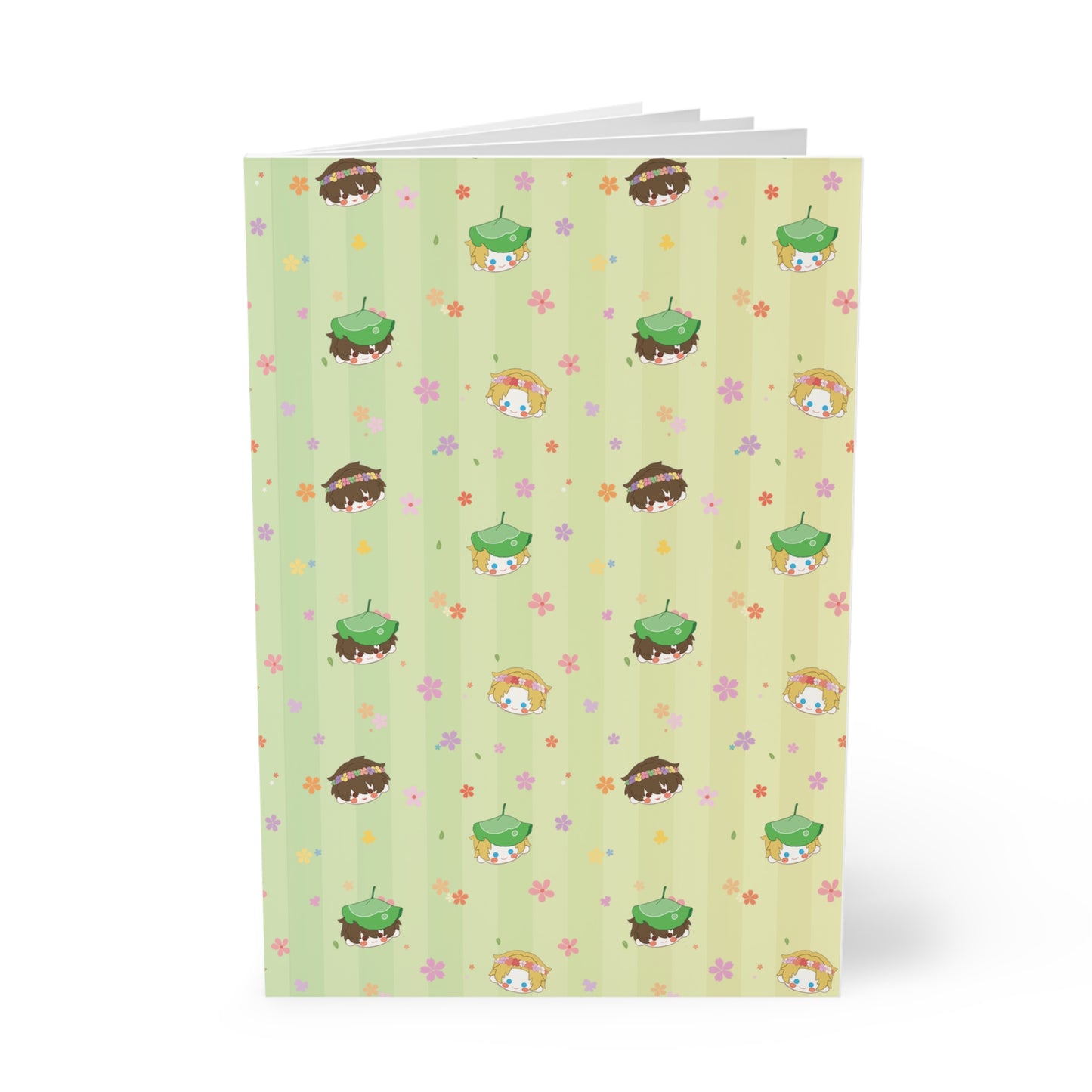 Spring Ahead Softcover Notebook