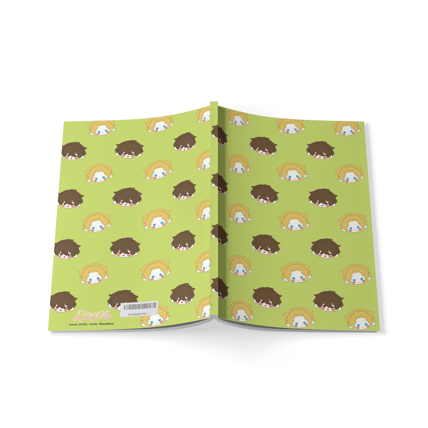 FACE Soft Cover Notebook (A)