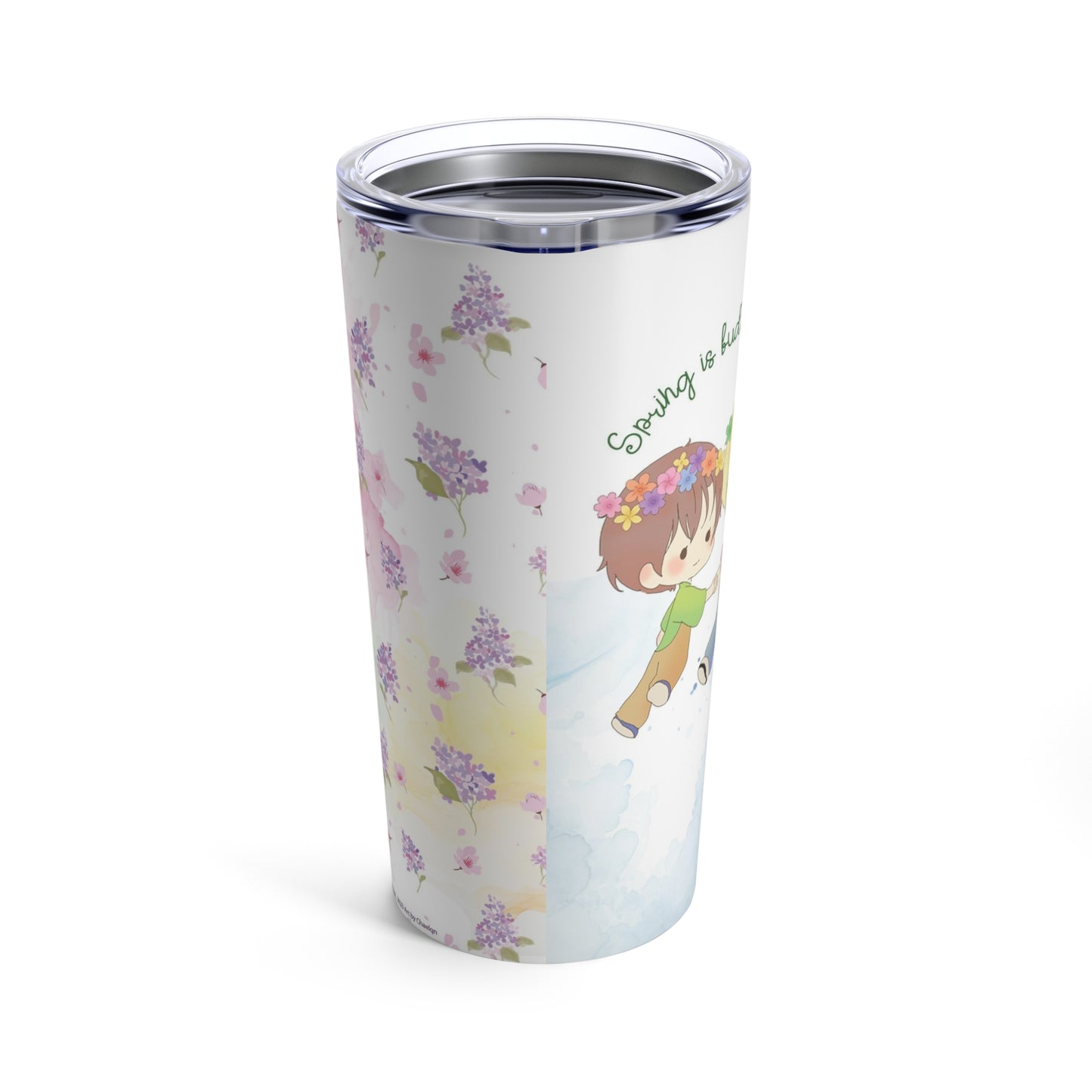 Spring Tumbler