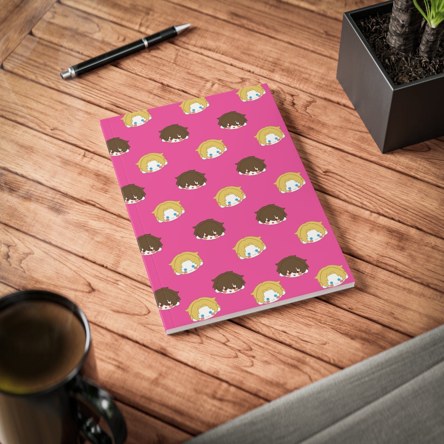 FACE Soft Cover Notebook (B)