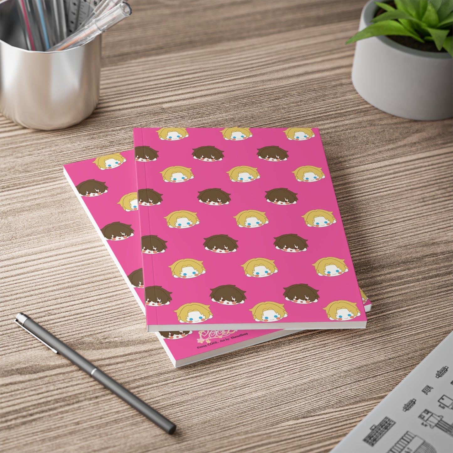 FACE Soft Cover Notebook (B)