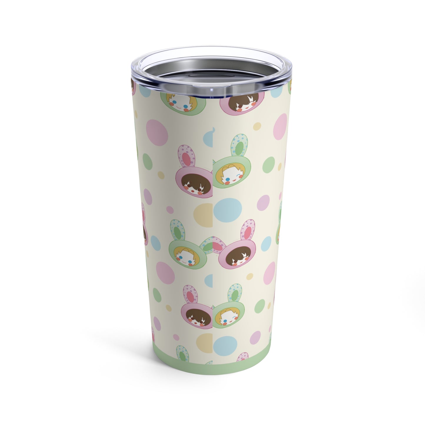 Bun Bun Head Tumbler (Mint)