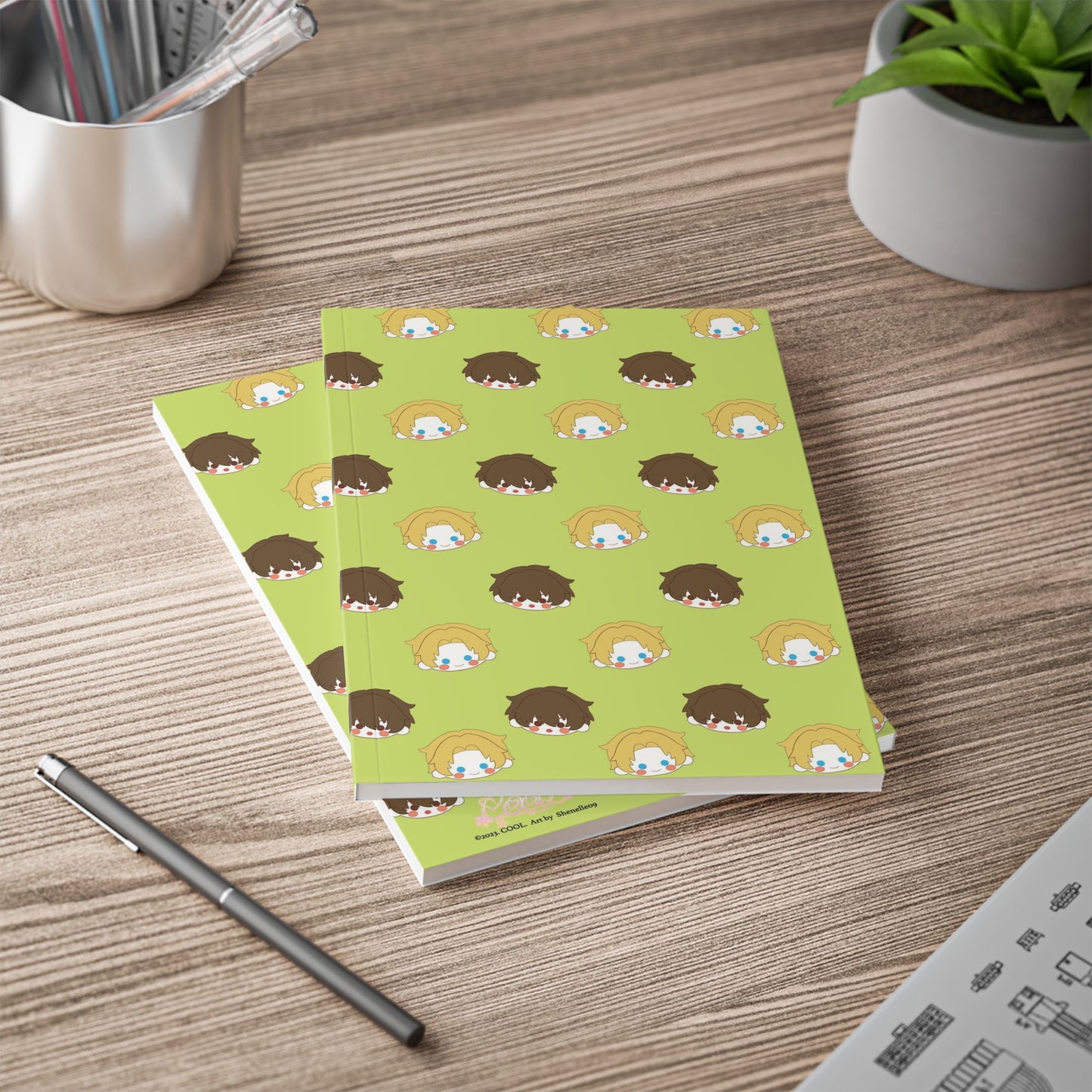 FACE Soft Cover Notebook (A)