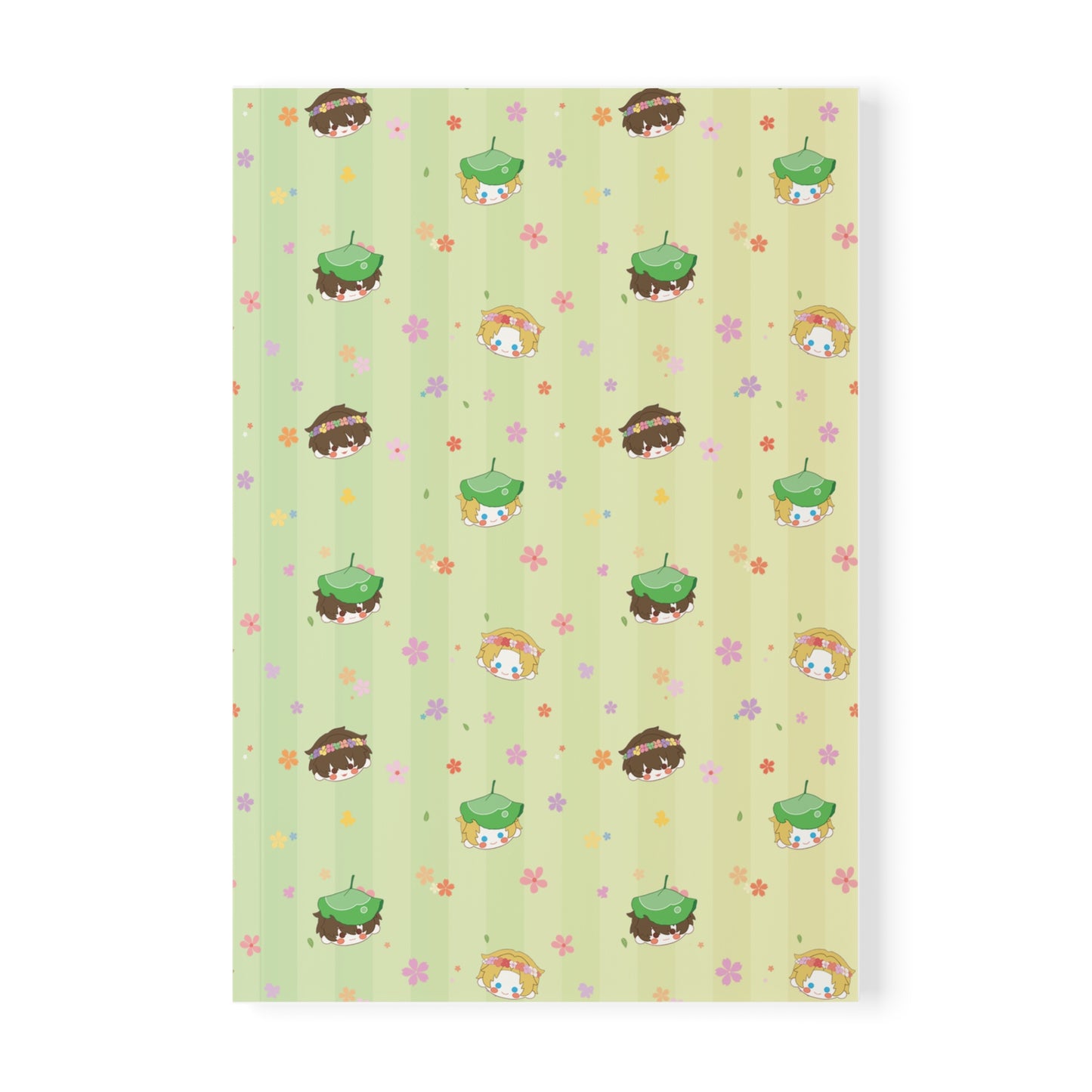 Spring Ahead Softcover Notebook