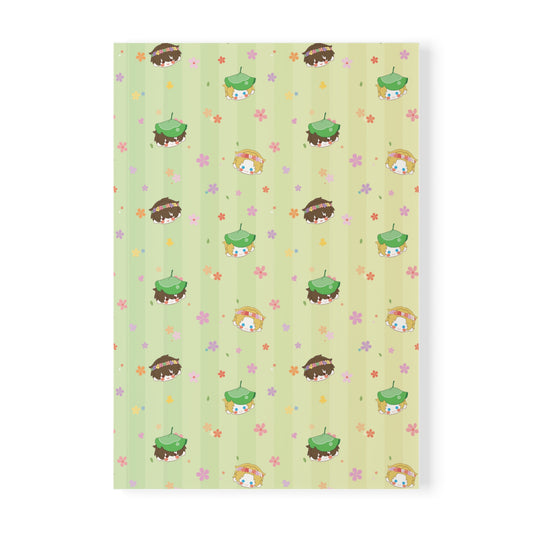 Spring Ahead Softcover Notebook