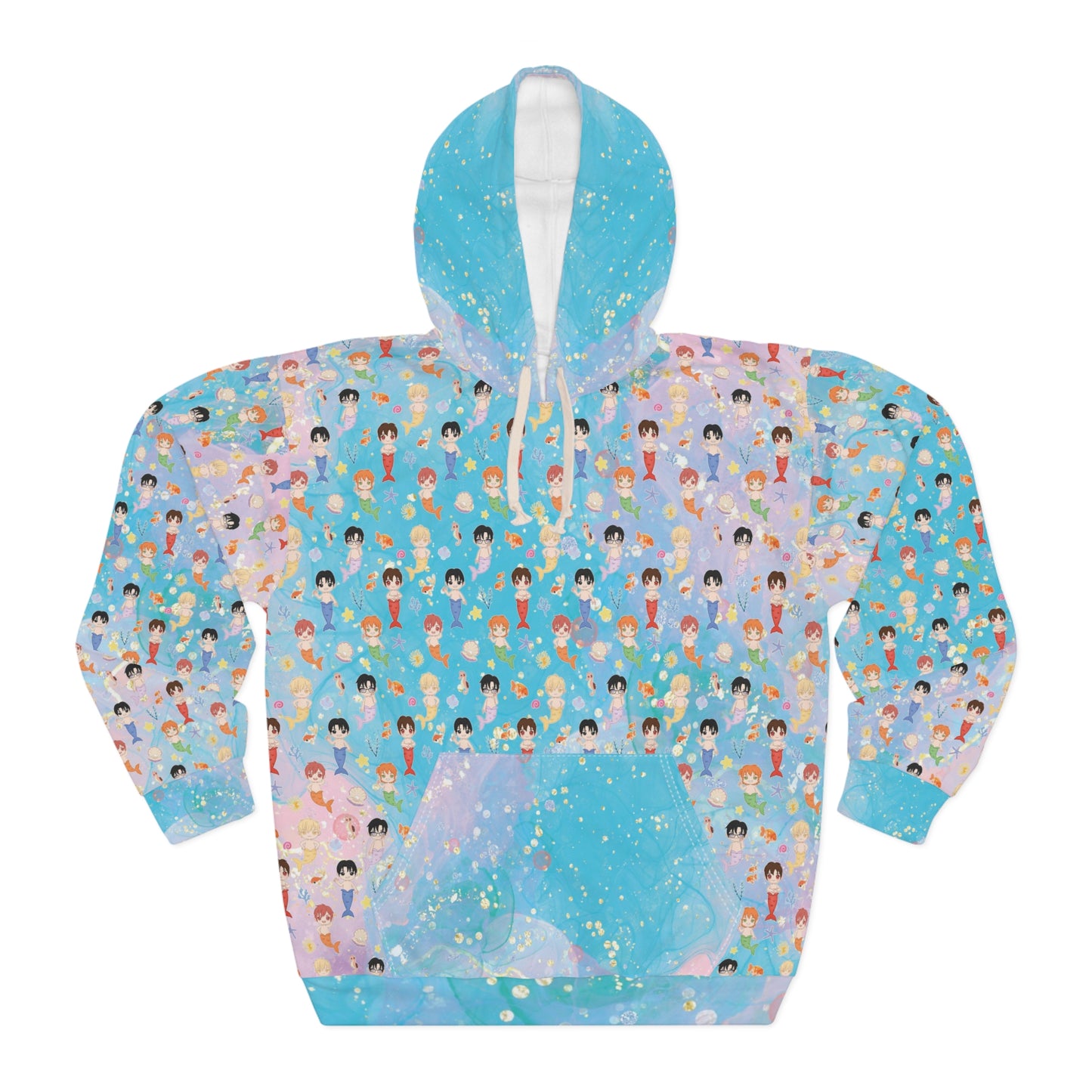 Merman Friends (A) Hoodie