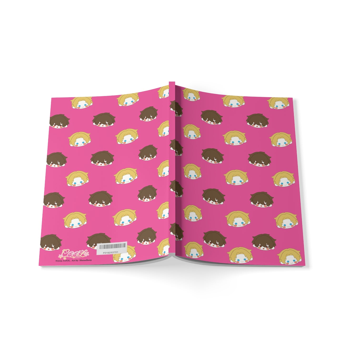 FACE Soft Cover Notebook (B)