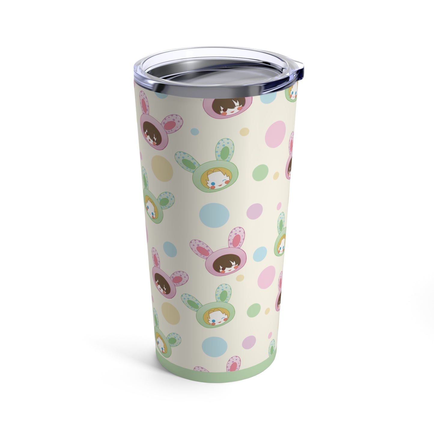 Bun Bun Head Tumbler (Mint)