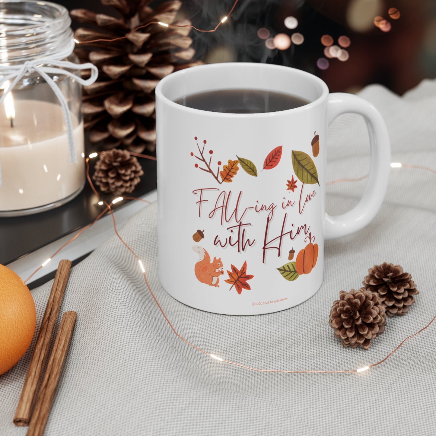 FALL-ing in Love Mug