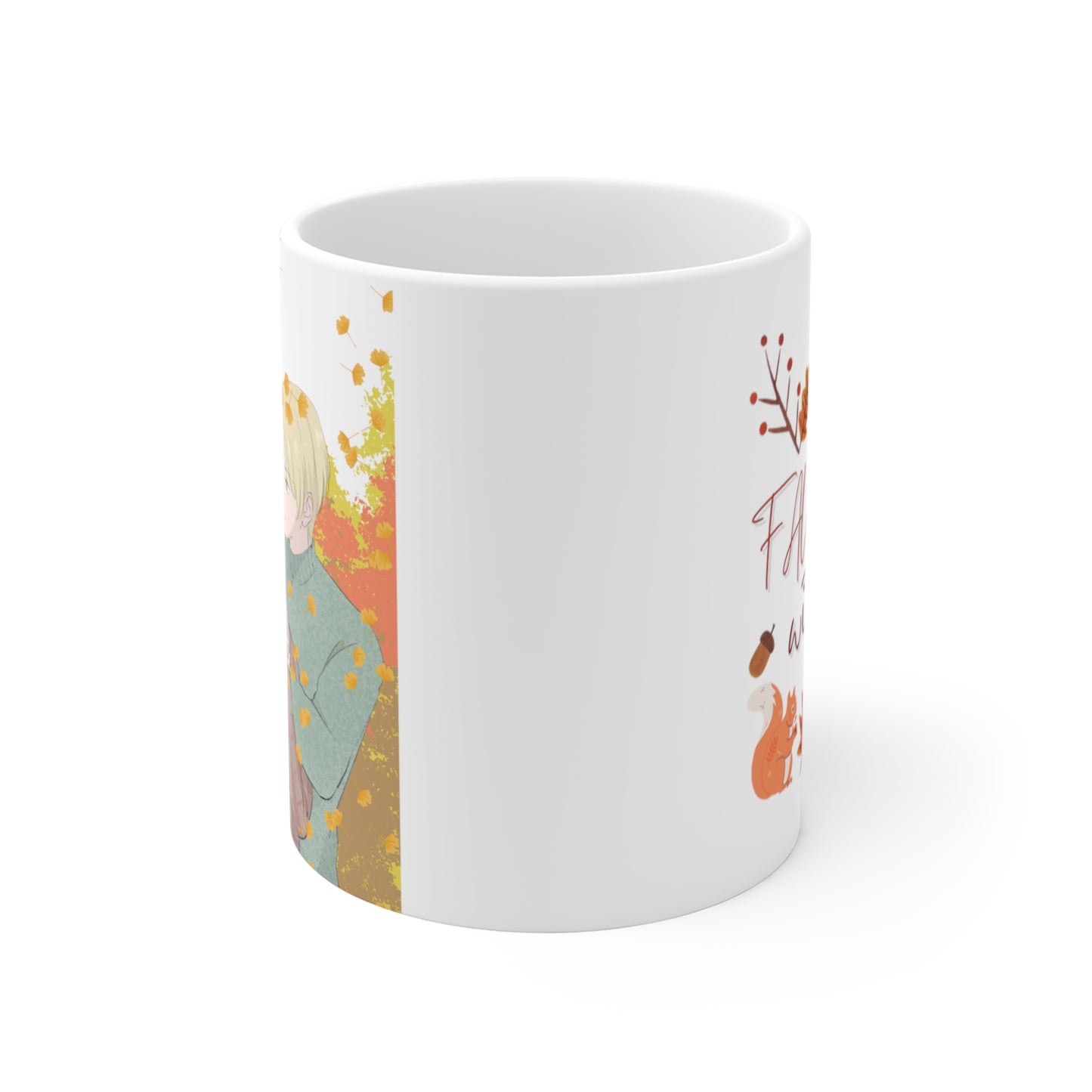 FALL-ing in Love Mug