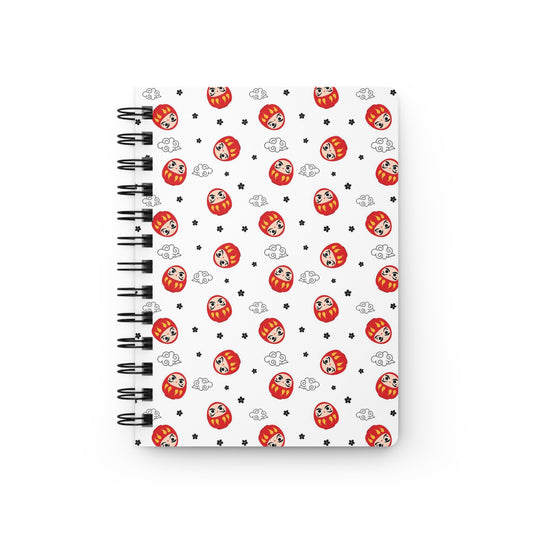 Daruma Spiral Bound Journal