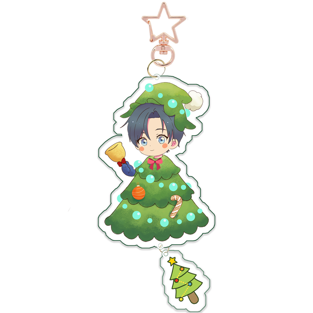 Christmas Tree Marko Keychain