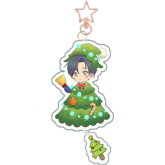 Christmas Tree Marko Keychain