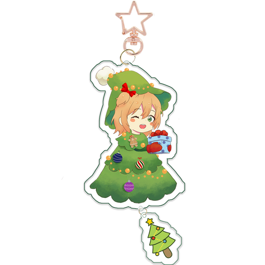 Christmas Tree Finn Keychain