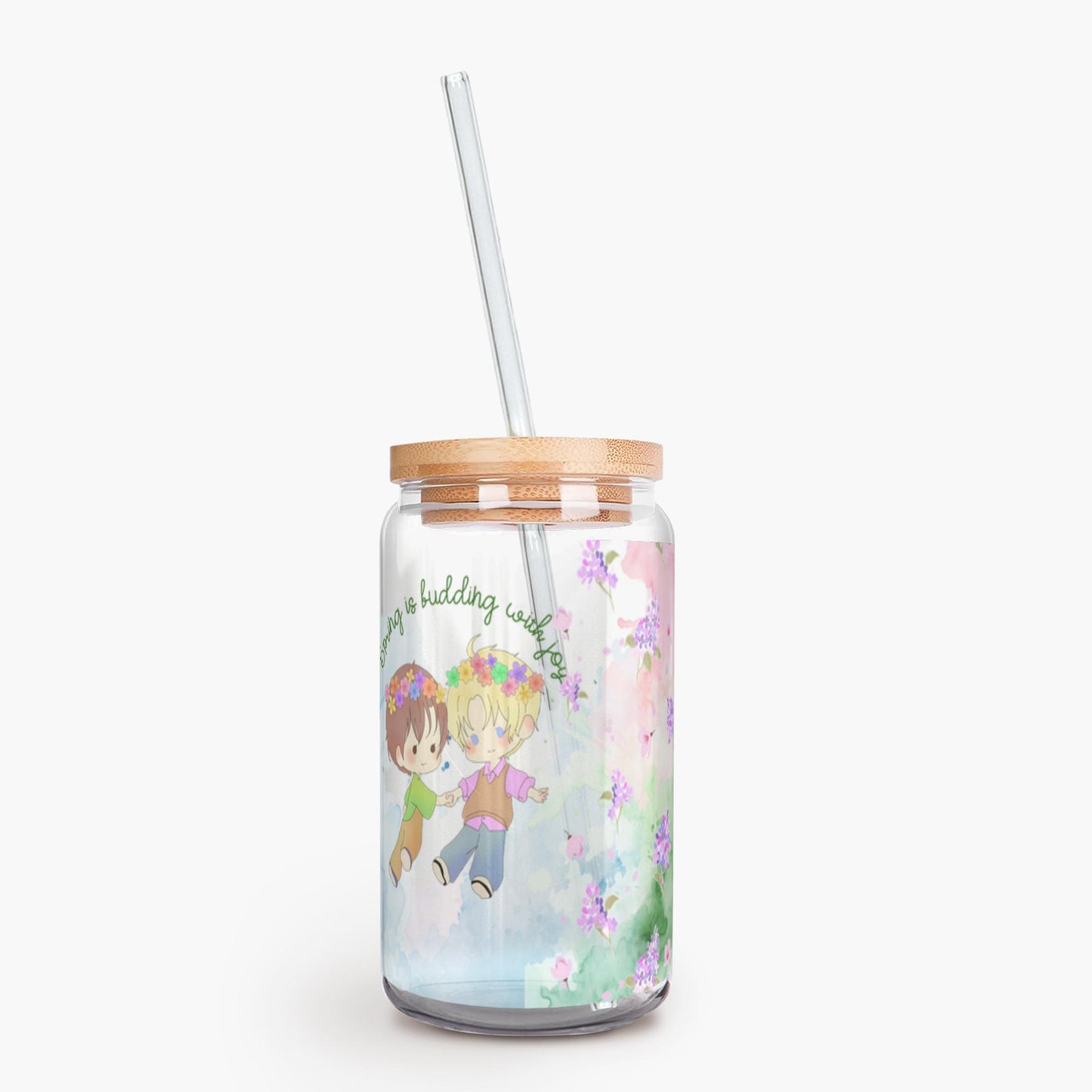 Spring Can Glasses