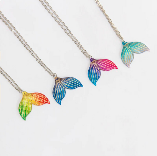 Rainbow MerTail Necklace