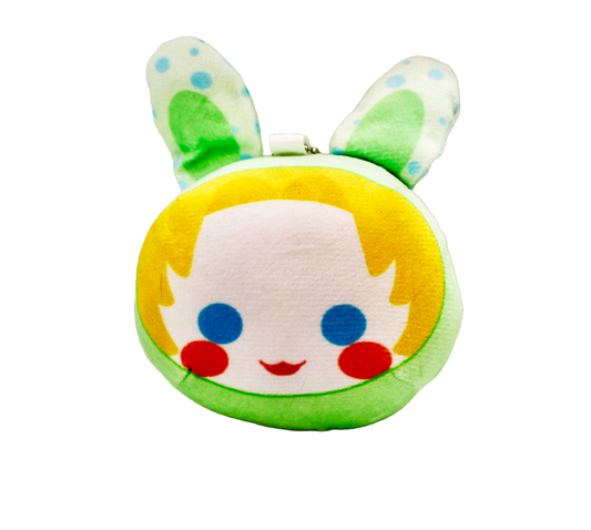 Bun Bun Head Keychain (Green)