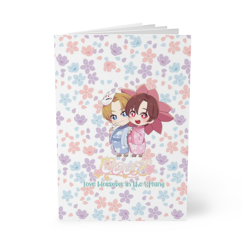 Sakura Love Softcover Notebook