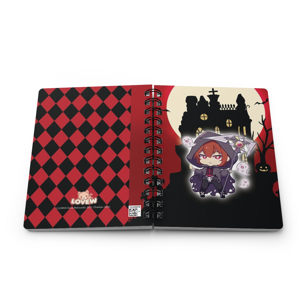 Lan the Reaper Bound Journal