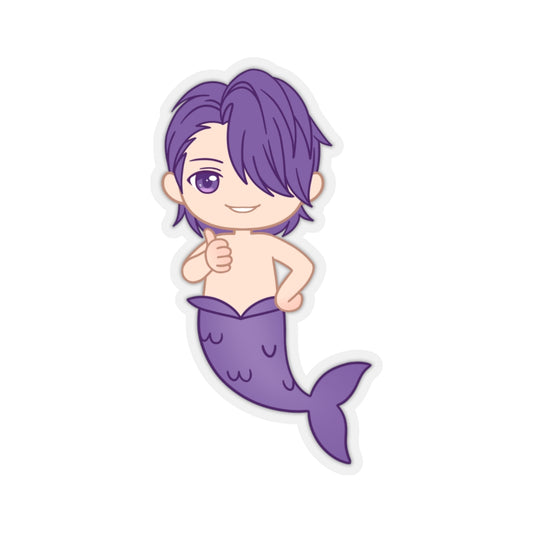 Lace Violet Merman  Sticker