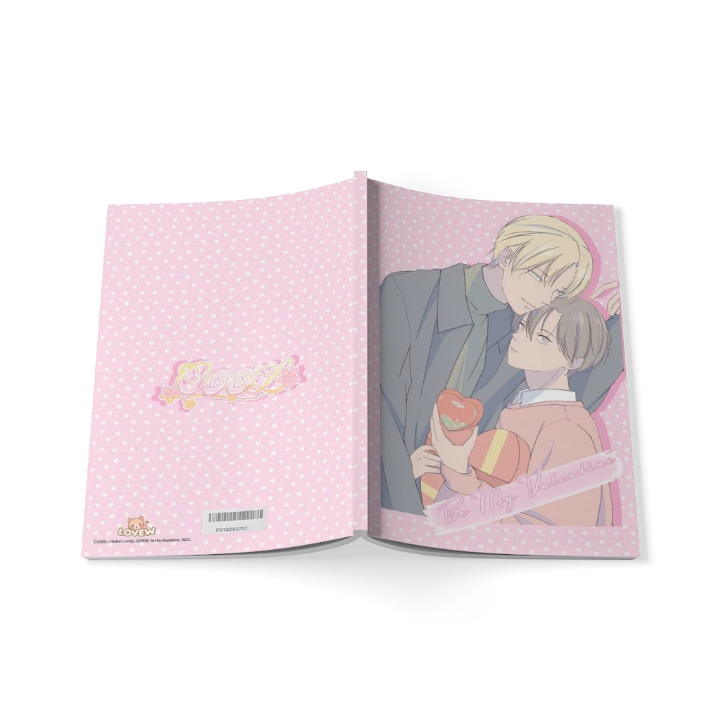 Be Mine Softcover Notebook