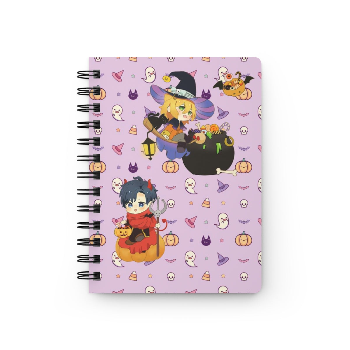 Halloween Spiral Bound Journal