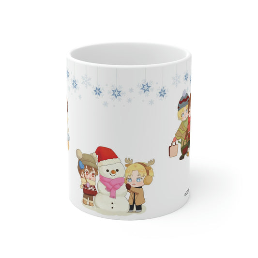 Winter Couple Mug