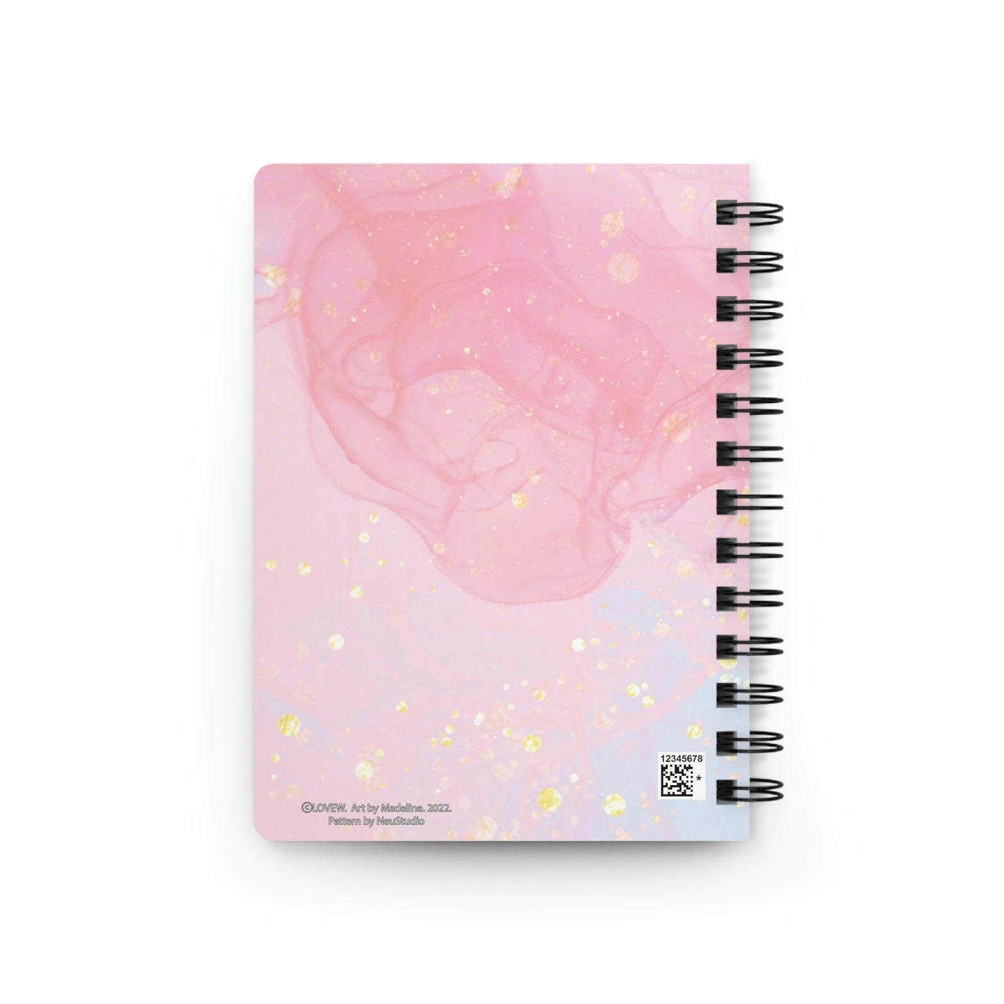 Aquarius Merman Spiral Bound Journal