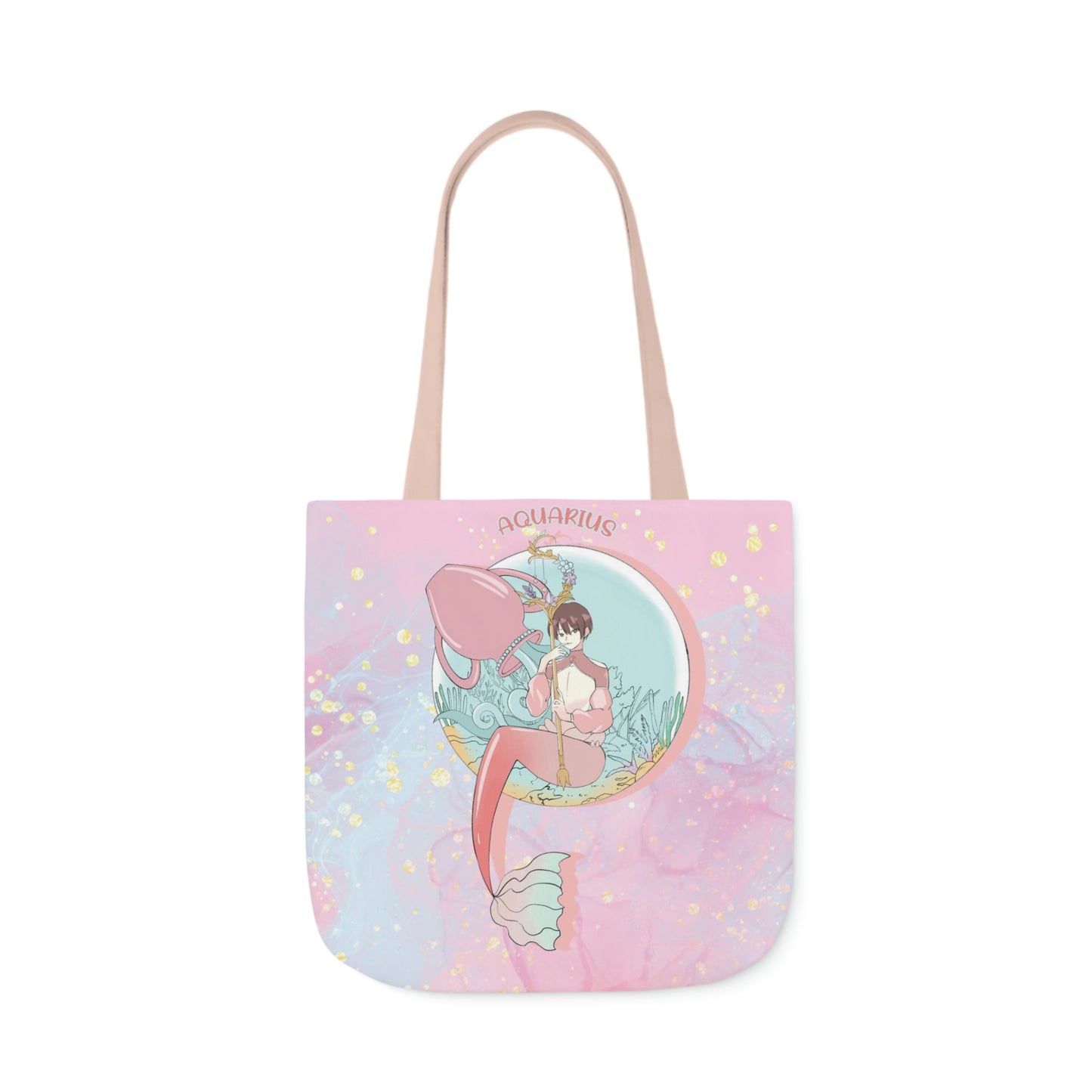 Aquarius Merman  Tote Bag