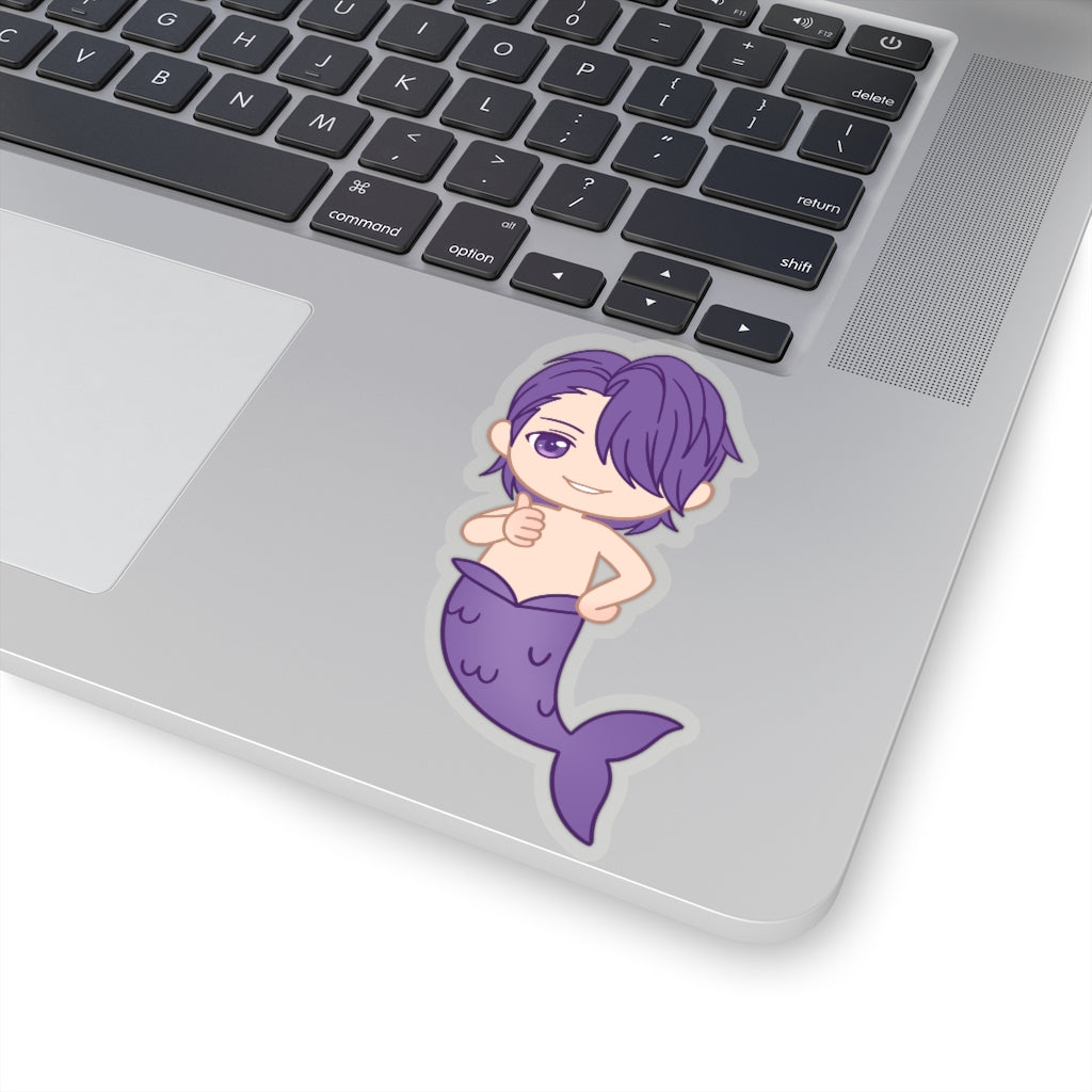 Lace Violet Merman  Sticker