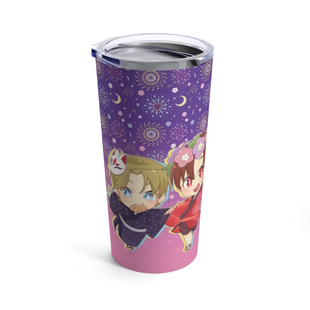 Summer Festival Tumbler