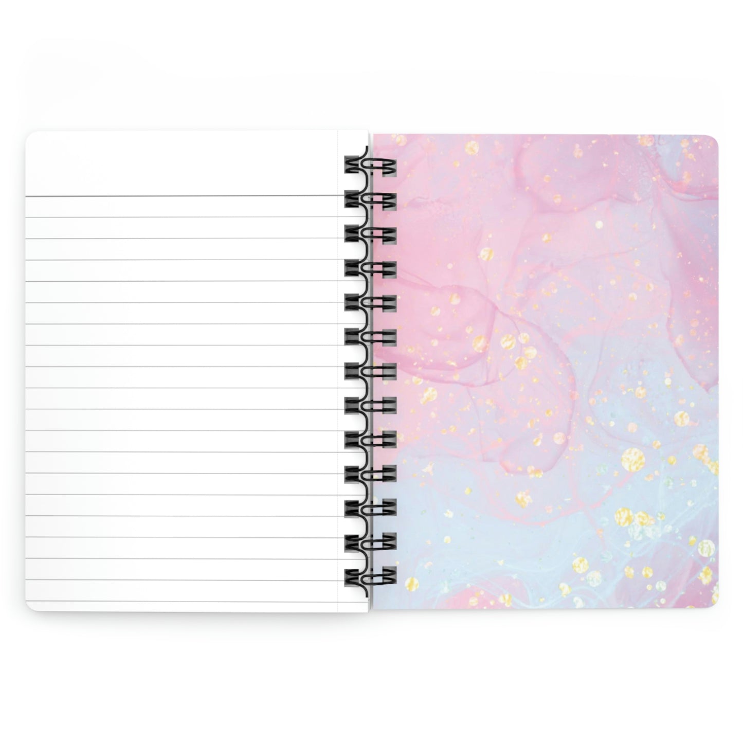 Aquarius Merman Spiral Bound Journal