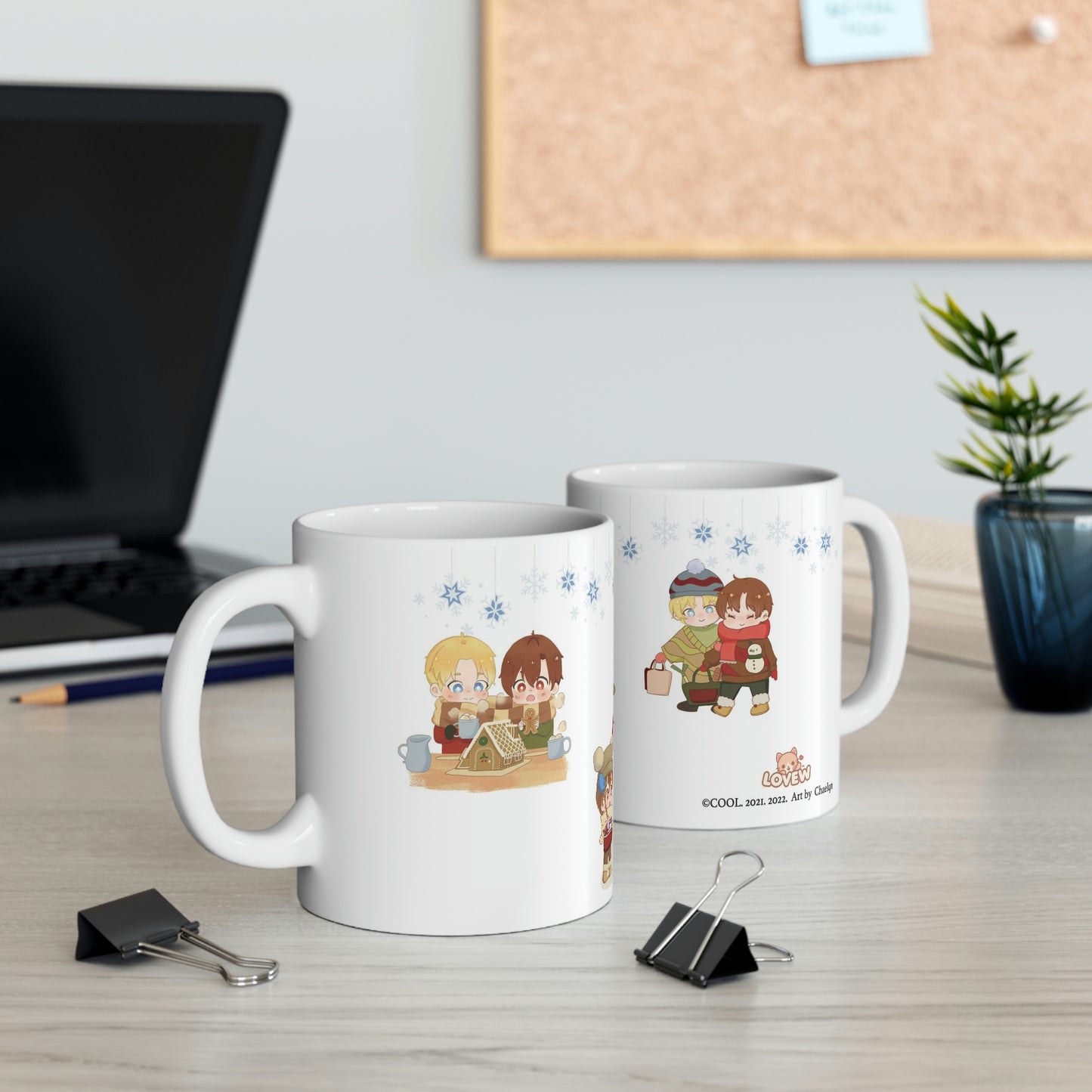 Winter Couple Mug