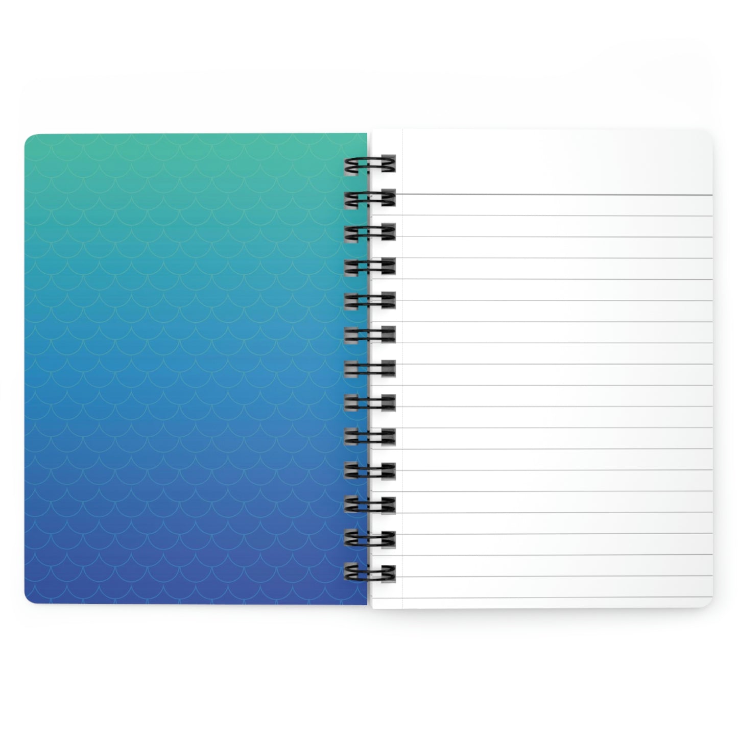 Merman Love Spiral Bound Journal