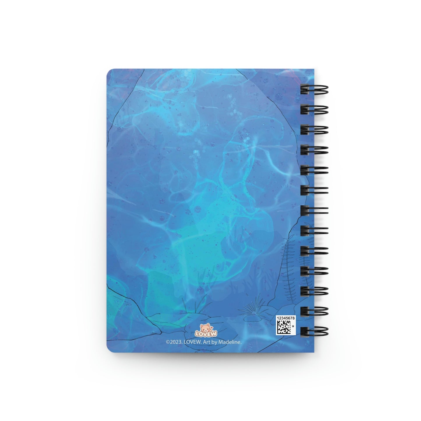 Merman Love Spiral Bound Journal