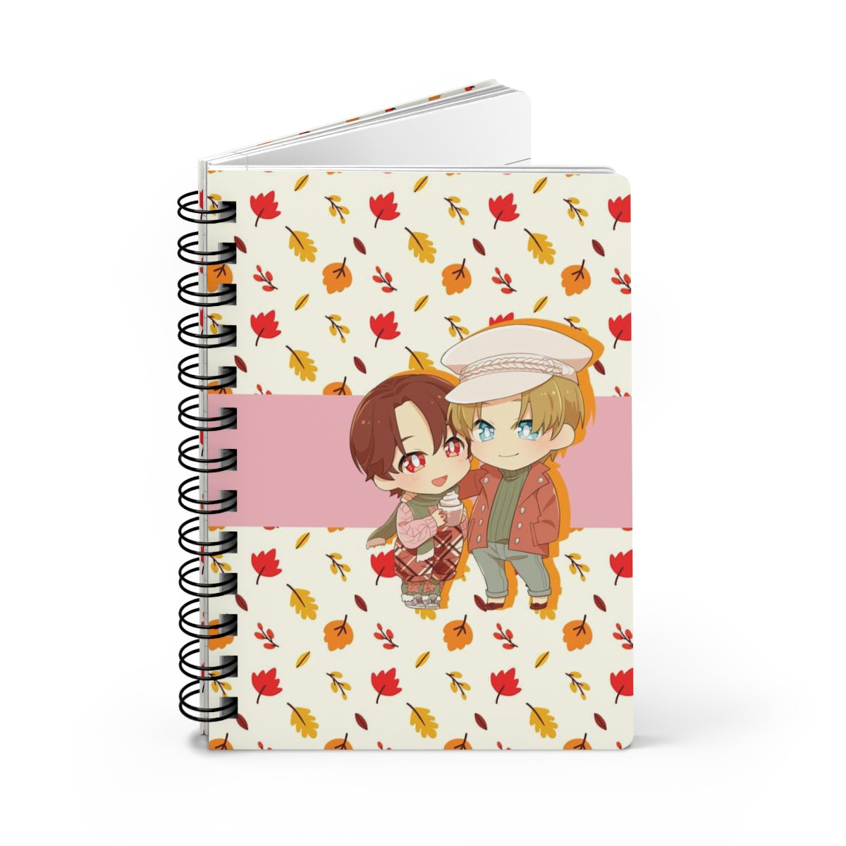 FALL-ing Love Spiral Bound Journal