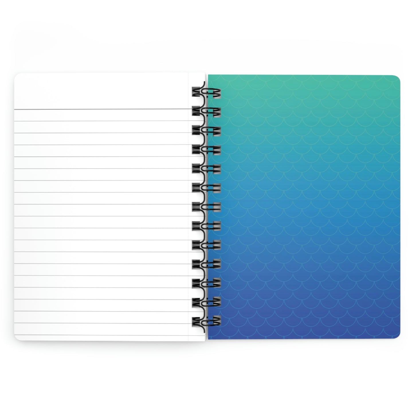 Merman Love Spiral Bound Journal