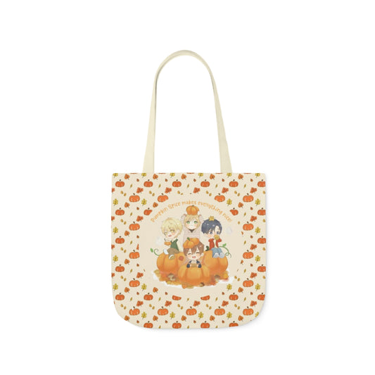 Pumpkin Spice Tote Bag