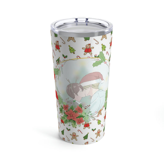 Christmas Kiss Tumbler 20oz