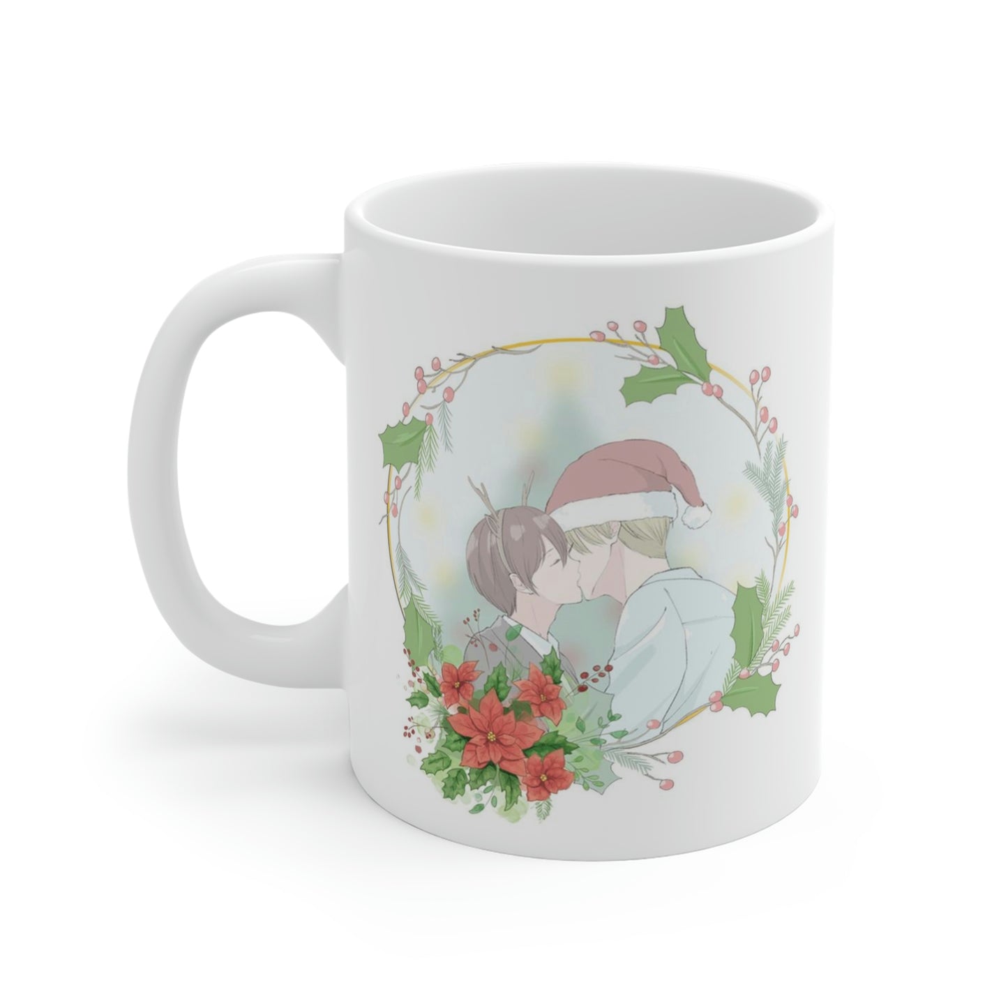 Christmas Kiss Mug